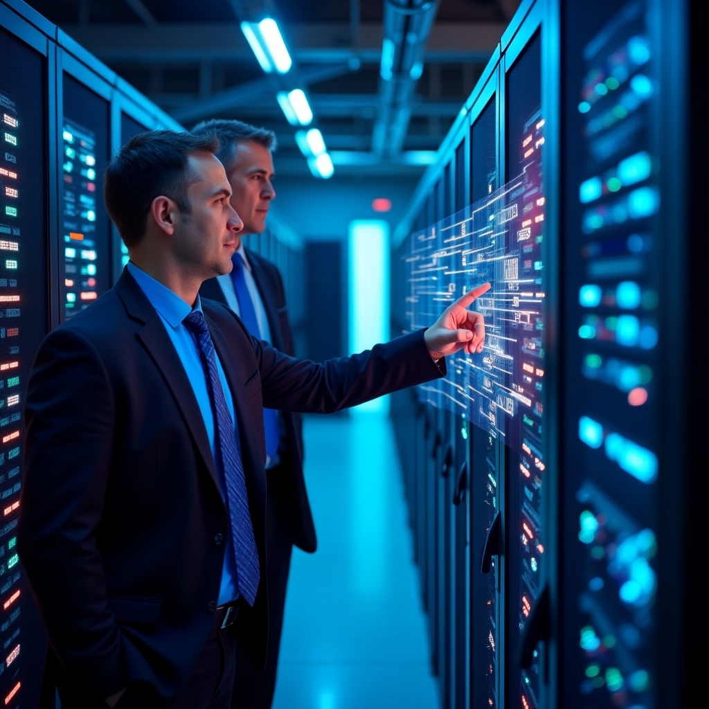 Redes corporativas seguras Xiangruihenan